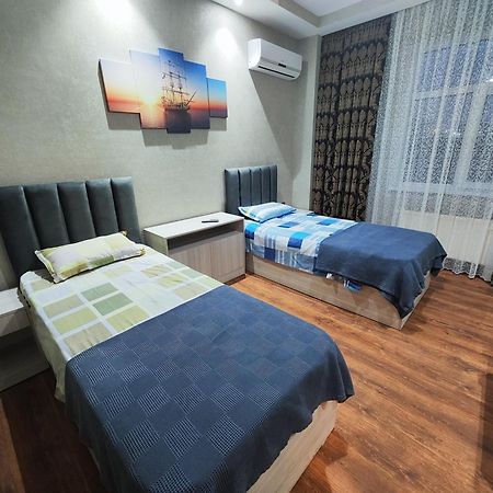 Gemi Hotel Sumqayyt Ngoại thất bức ảnh