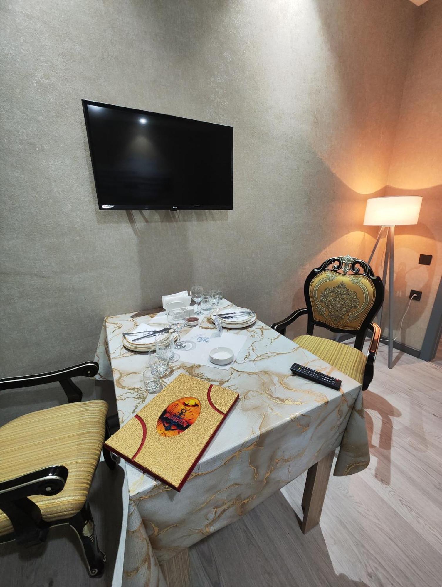 Gemi Hotel Sumqayyt Ngoại thất bức ảnh