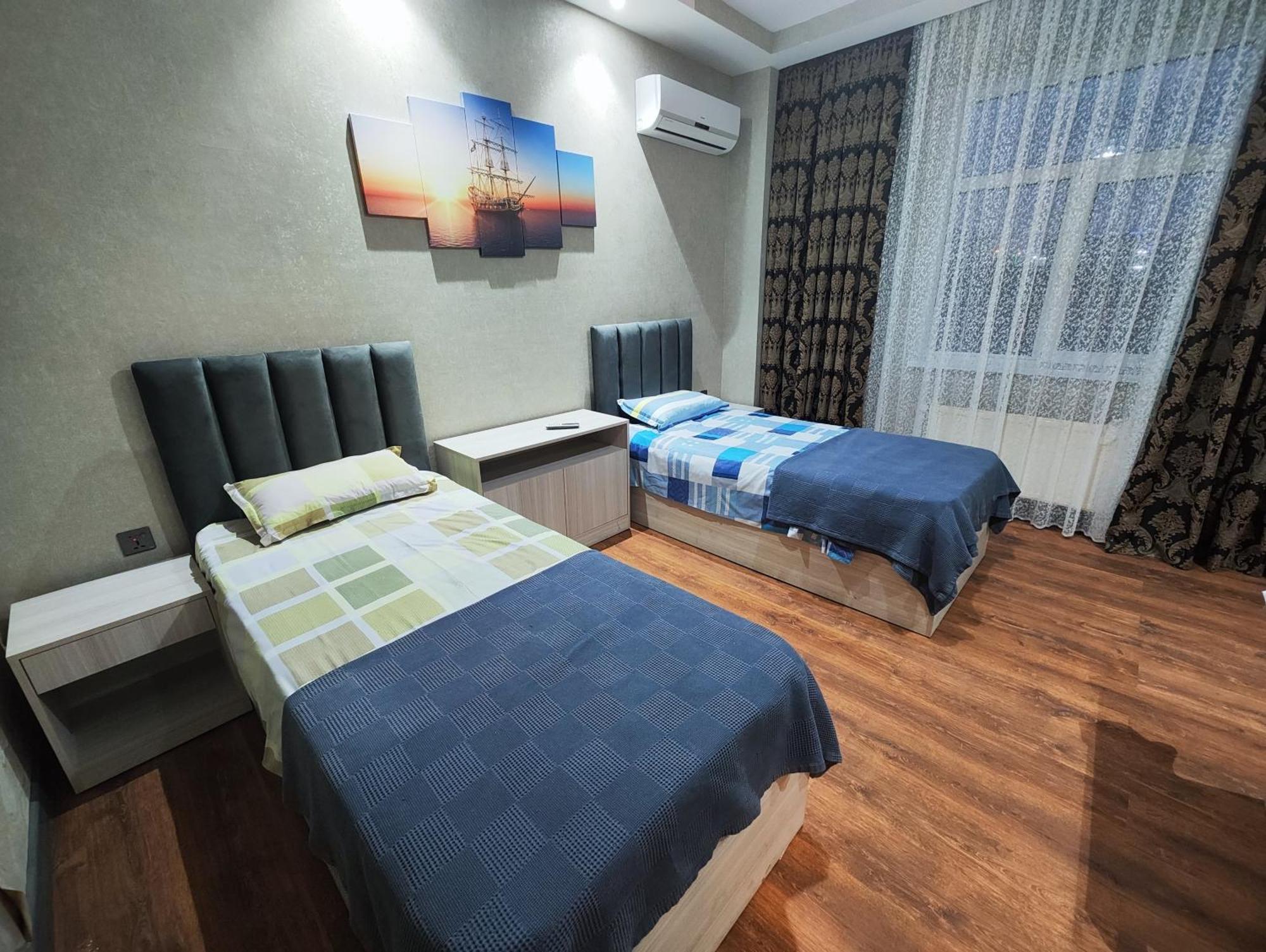 Gemi Hotel Sumqayyt Ngoại thất bức ảnh